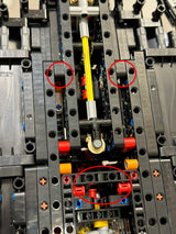 Wall Mount for Lego Technic Mercedes F1 42171