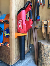 Milwaukee M18 Leaf Blower Wall Mount Bracket