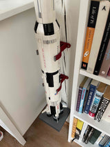LEGO Saturn V Vertical Wall Mount – Launchpad Style