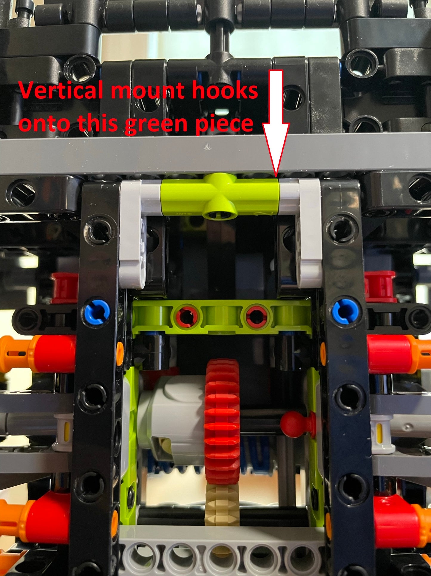 LEGO Peugeot 9X8 42156 Vertical Wall Mount