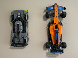 LEGO Peugeot 9X8 42156 Vertical Wall Mount