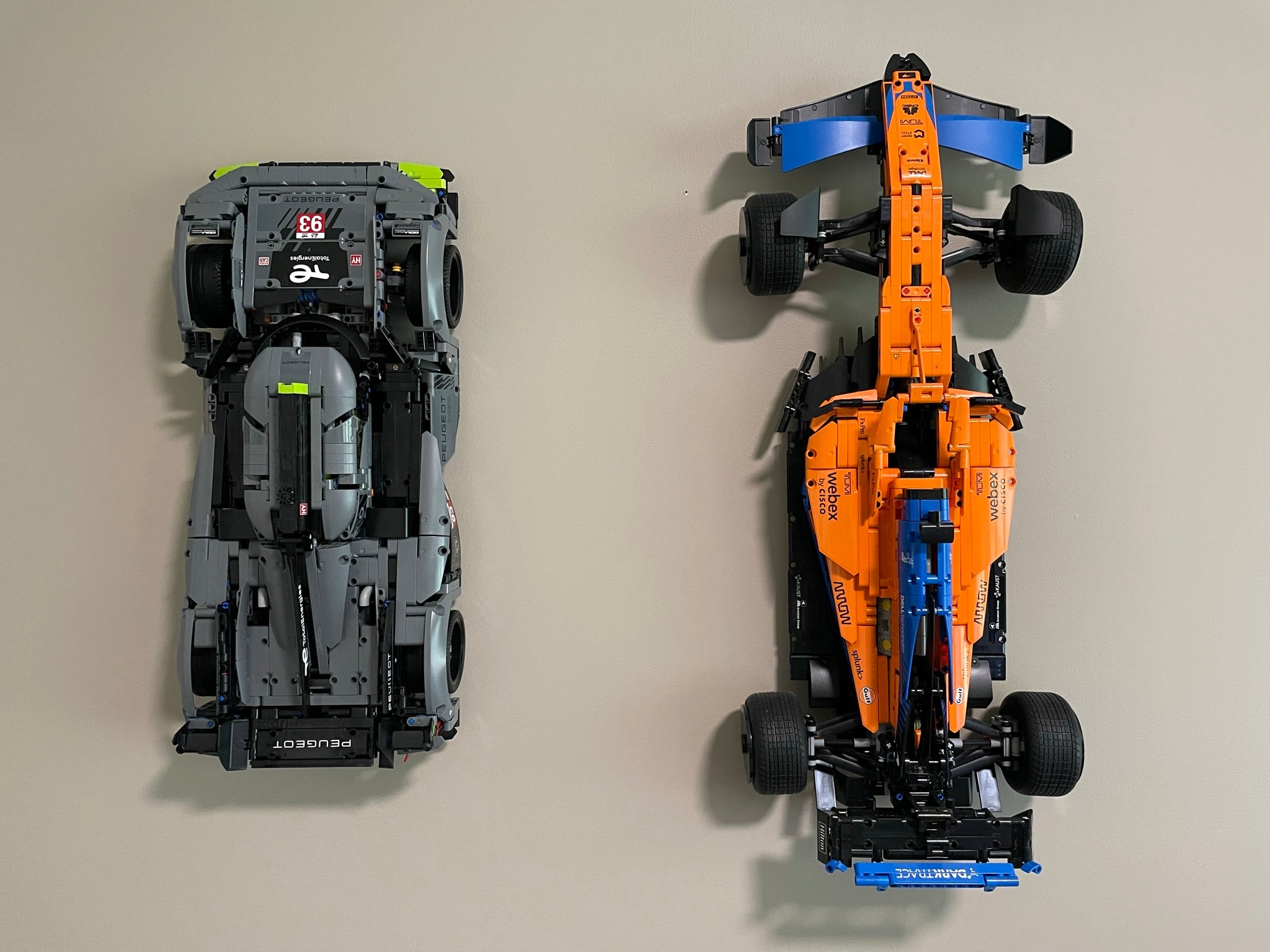 LEGO Peugeot 9X8 42156 Vertical Wall Mount
