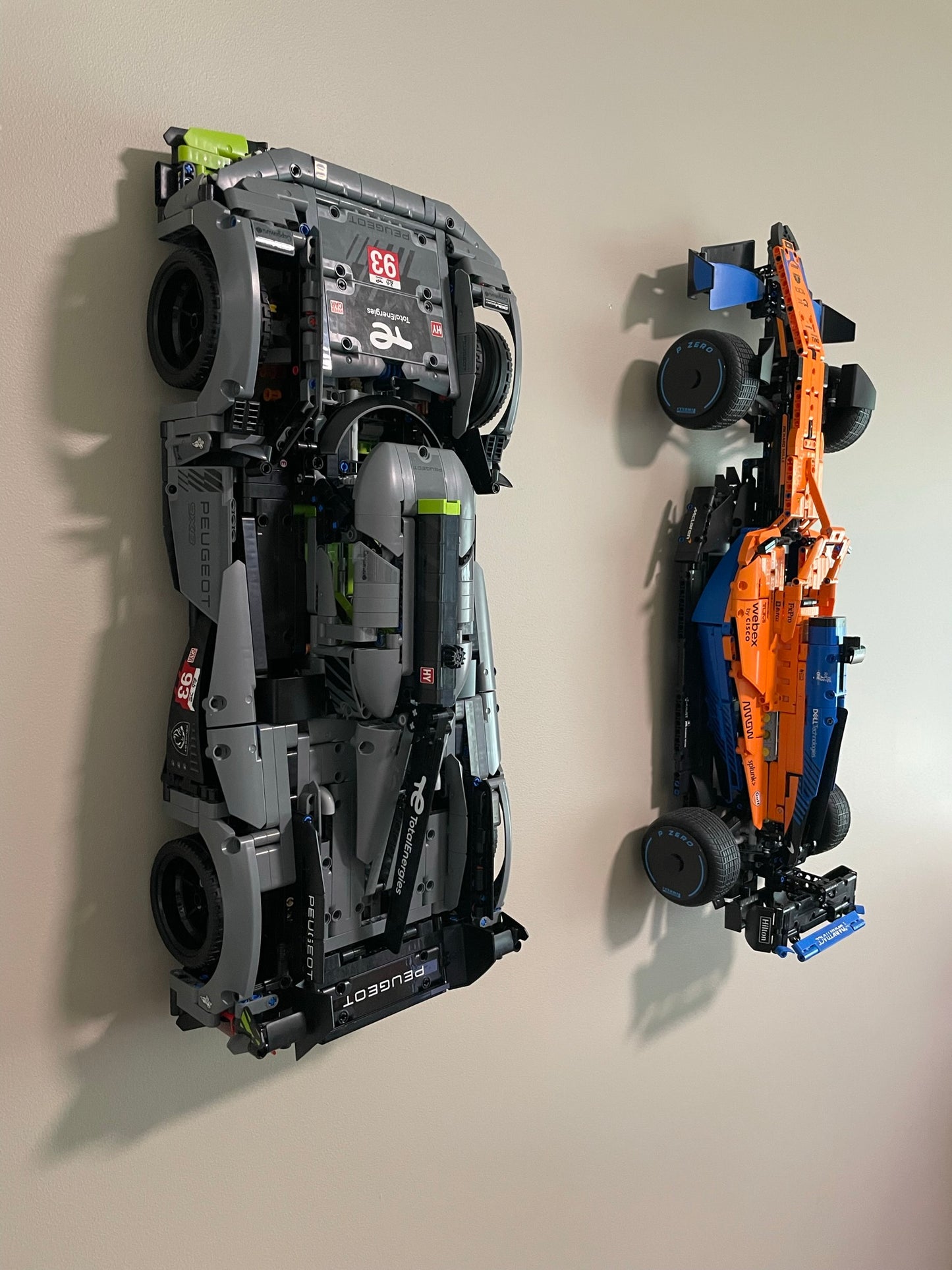 LEGO Peugeot 9X8 42156 Vertical Wall Mount