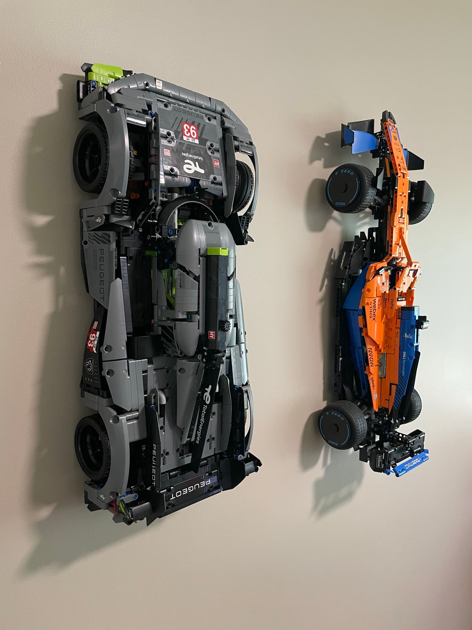 LEGO Peugeot 9X8 42156 Vertical Wall Mount