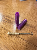 Crochet & Button Hook Protective Case