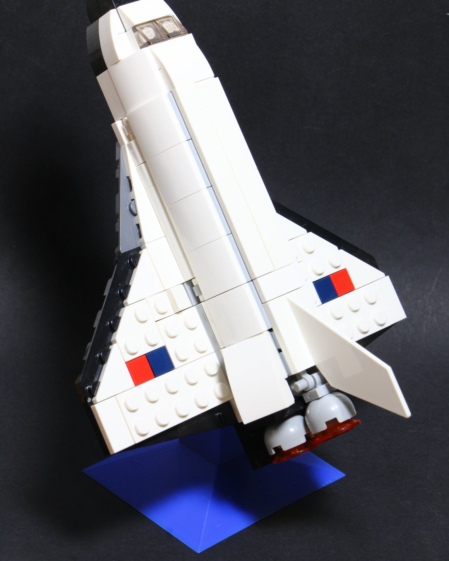 LEGO Display Stand – Mini Space Shuttle