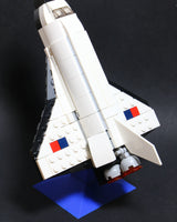 LEGO Display Stand – Mini Space Shuttle