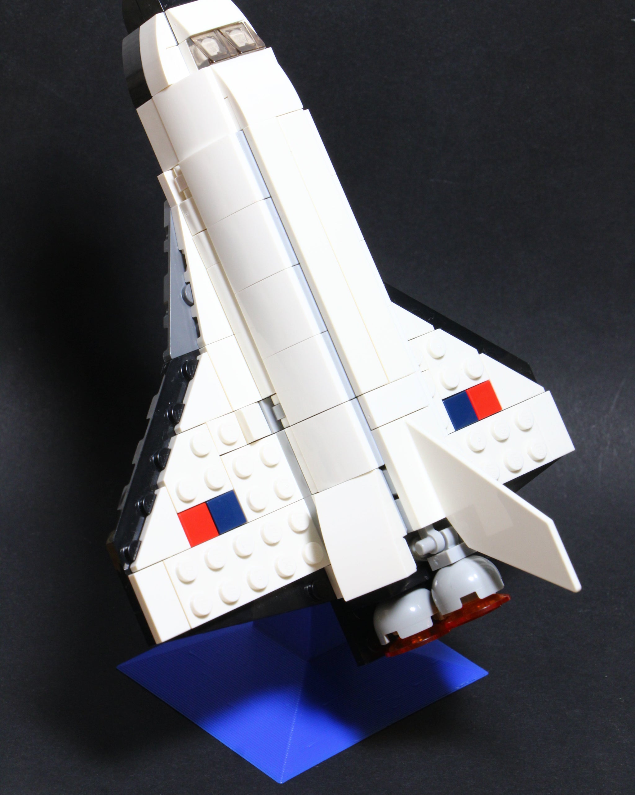 LEGO Display Stand – Mini Space Shuttle