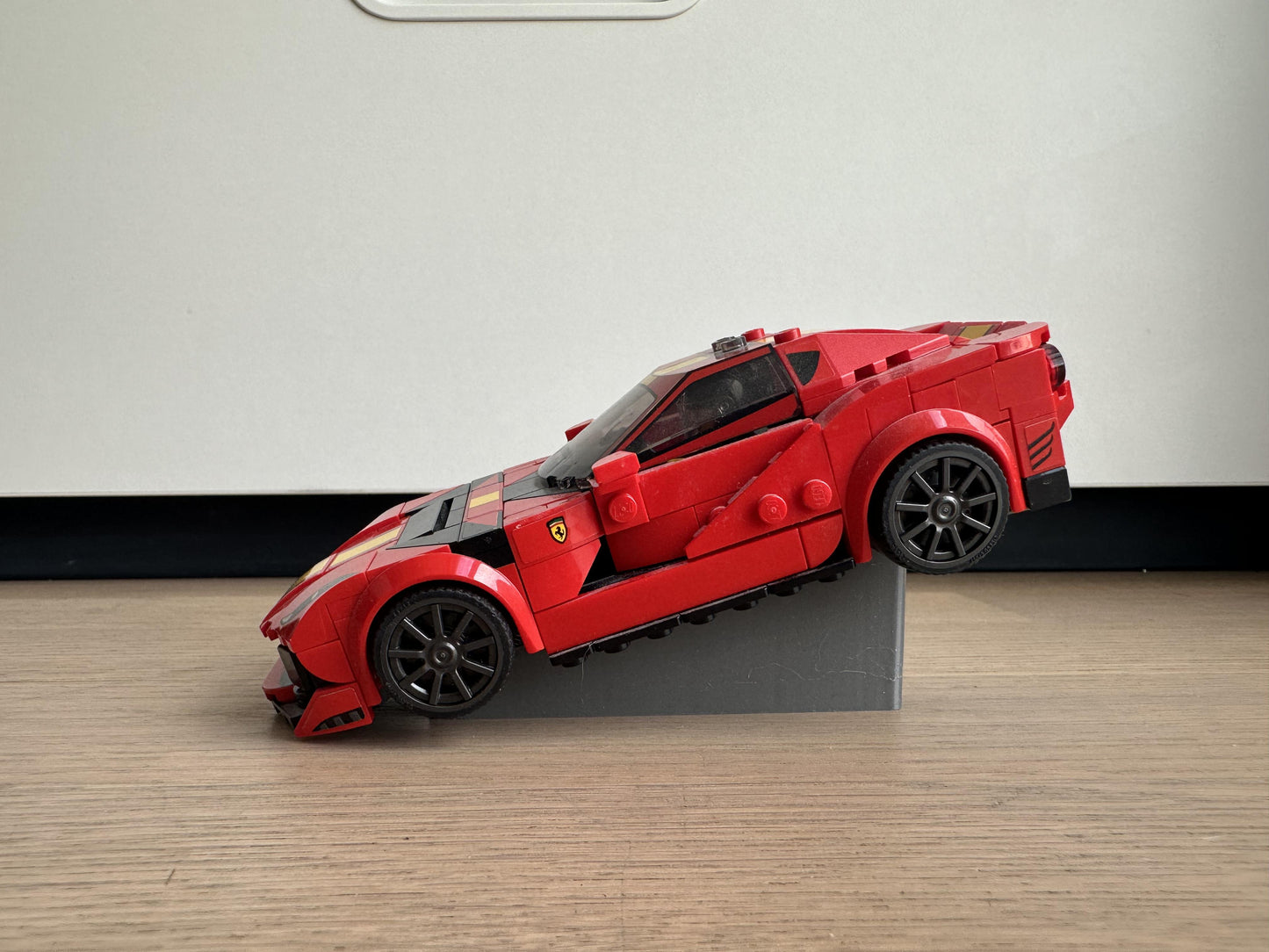 Minimalistic LEGO Speed Champions Display Stand