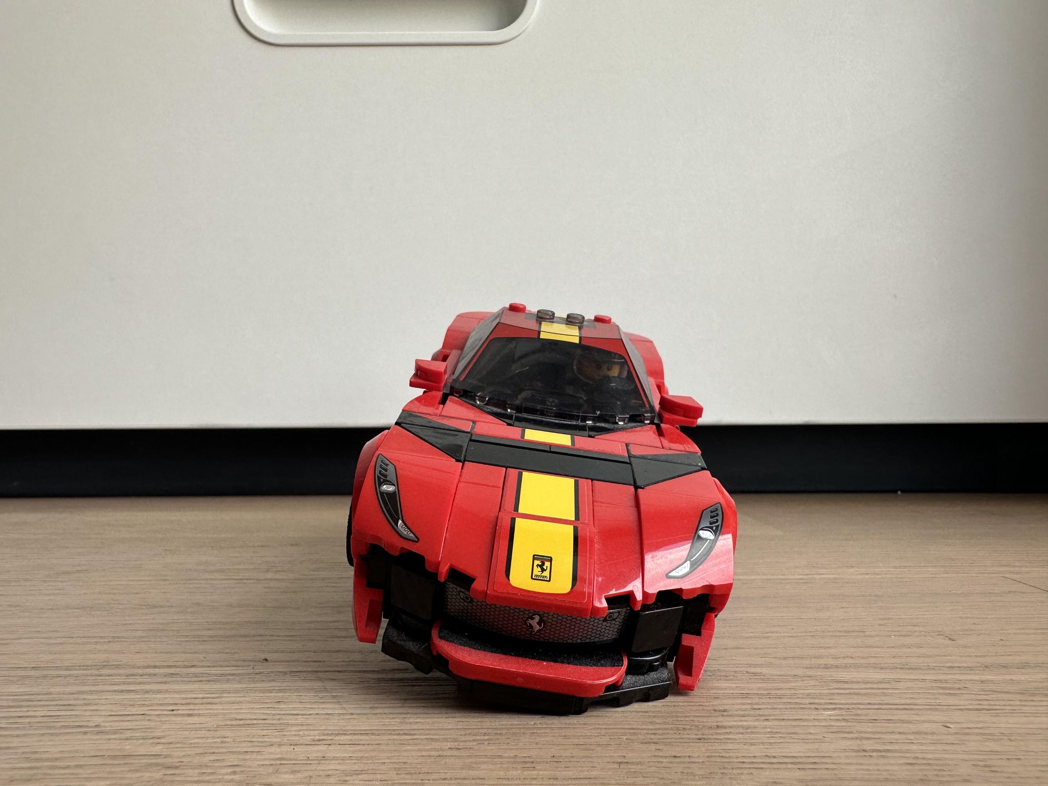 Minimalistic LEGO Speed Champions Display Stand