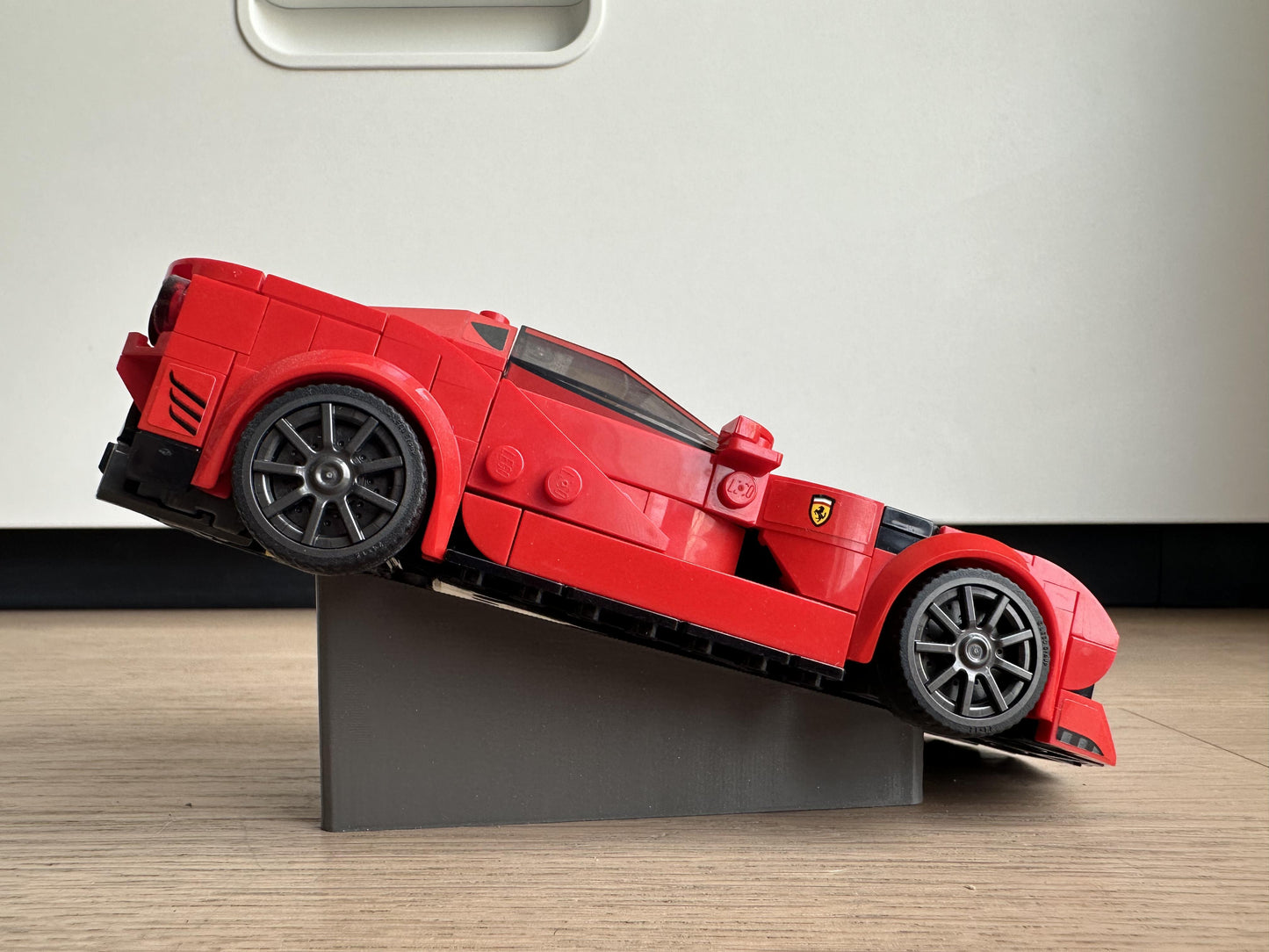 Minimalistic LEGO Speed Champions Display Stand