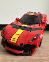 Minimalistic LEGO Speed Champions Display Stand