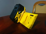 DeWalt 18V Duo Battery Wall Mount with Logo