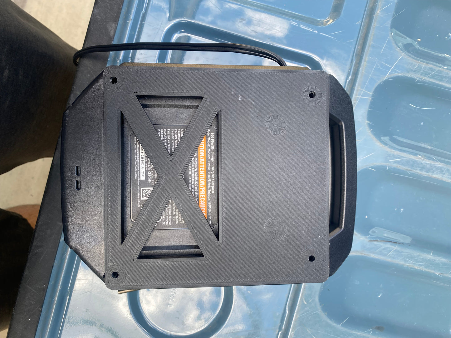 EGO Battery Charger Wall Mount – Standard Speed