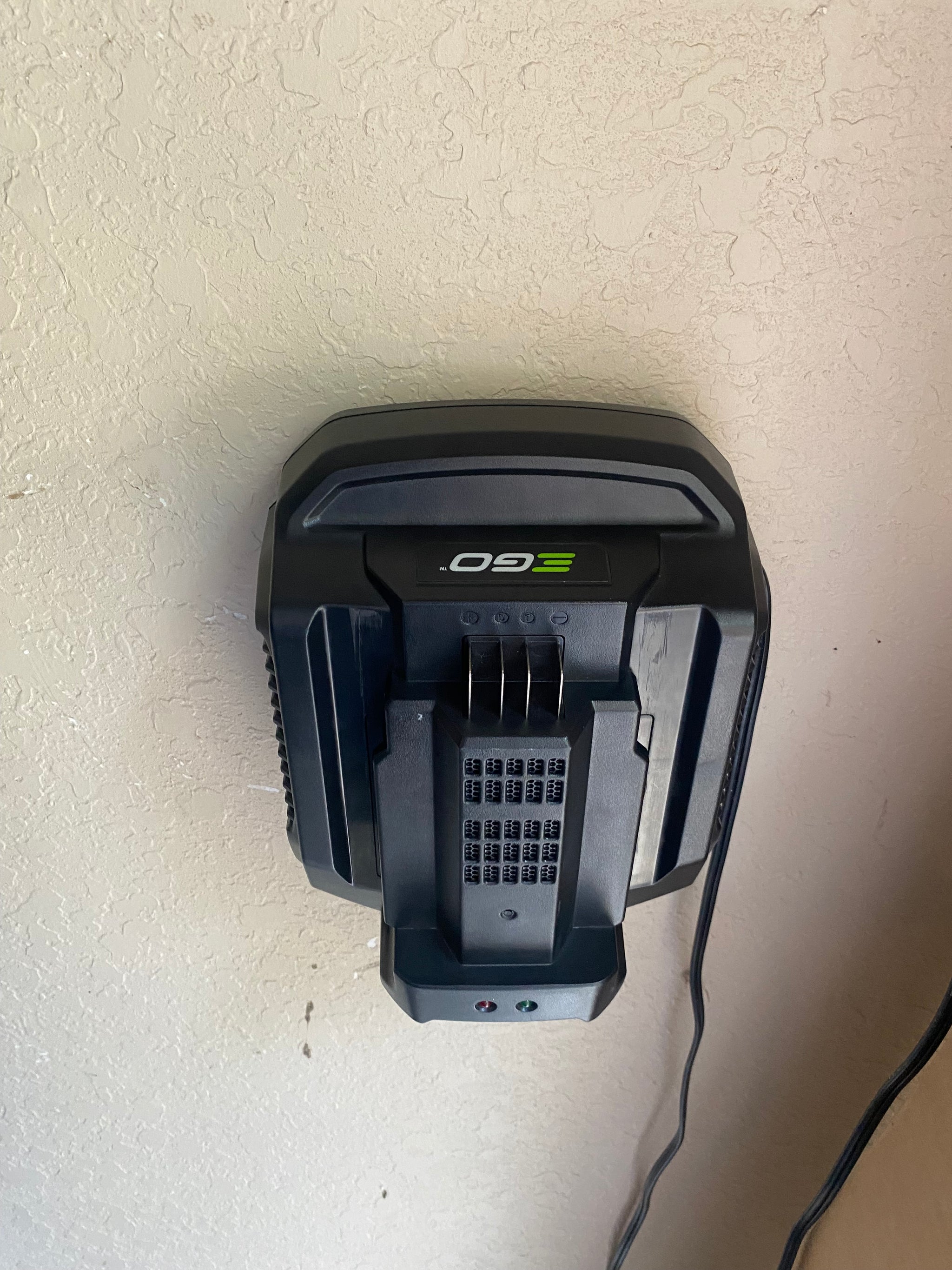 EGO Battery Charger Wall Mount – Standard Speed
