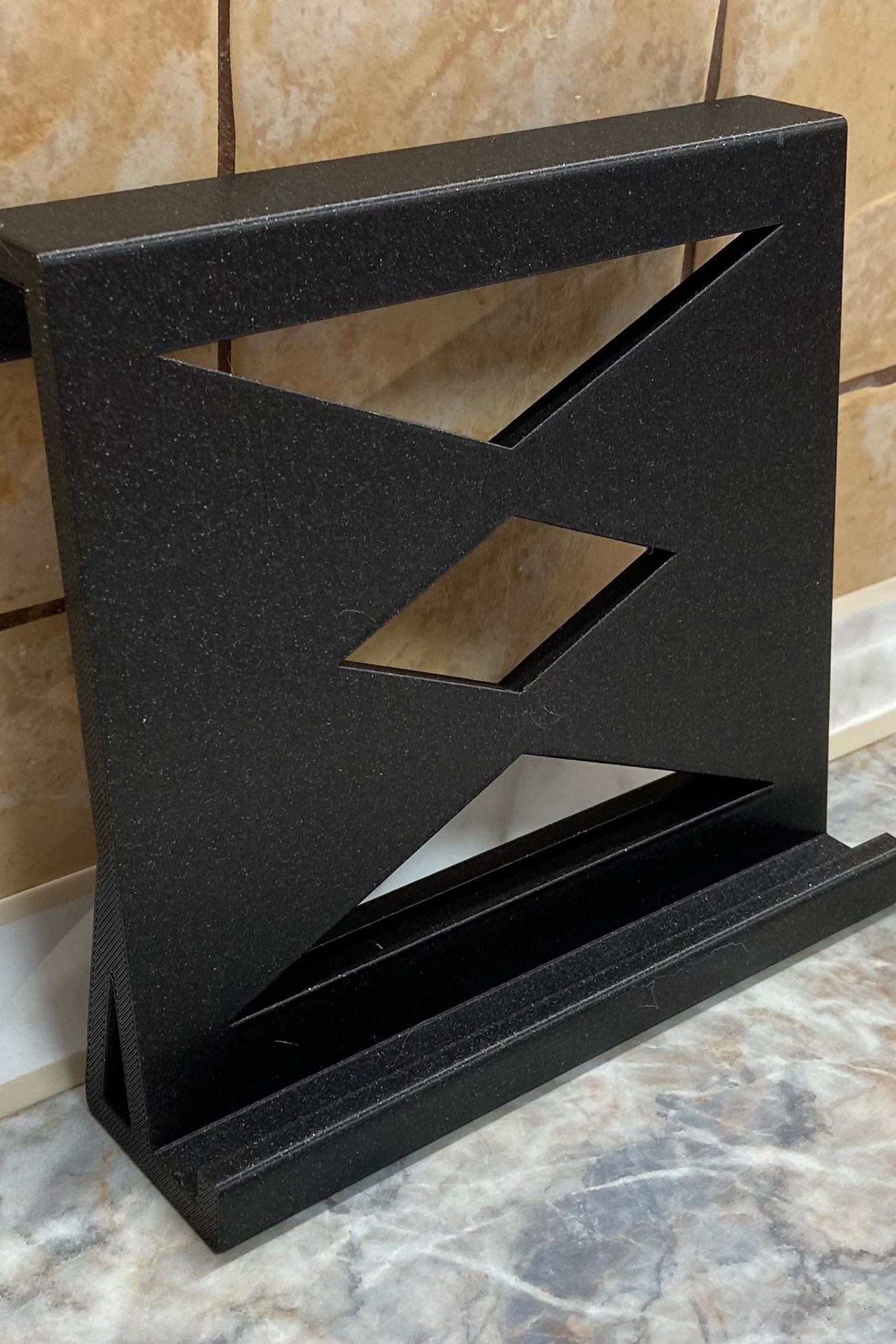 Compact iPad Stand for Kitchen – Slim & Upright