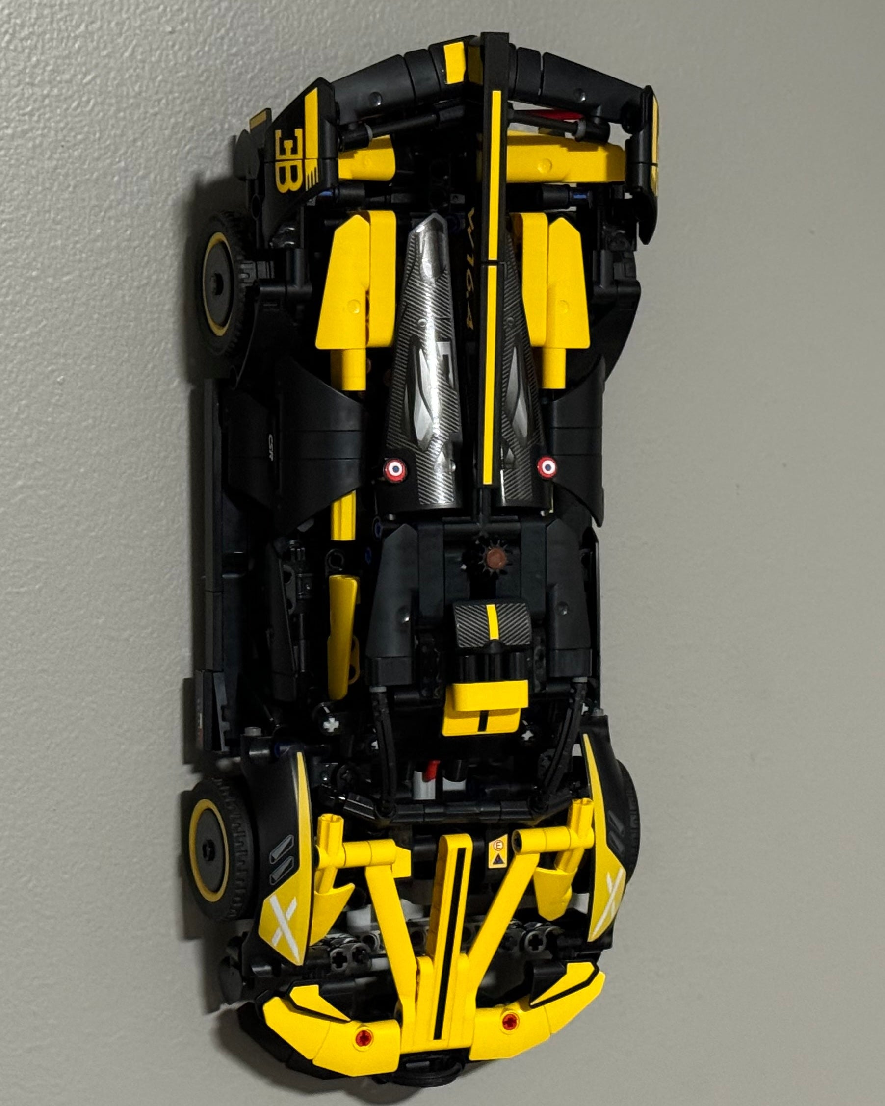 LEGO Bugatti Bolide Wall Mount (42151 / 42162)