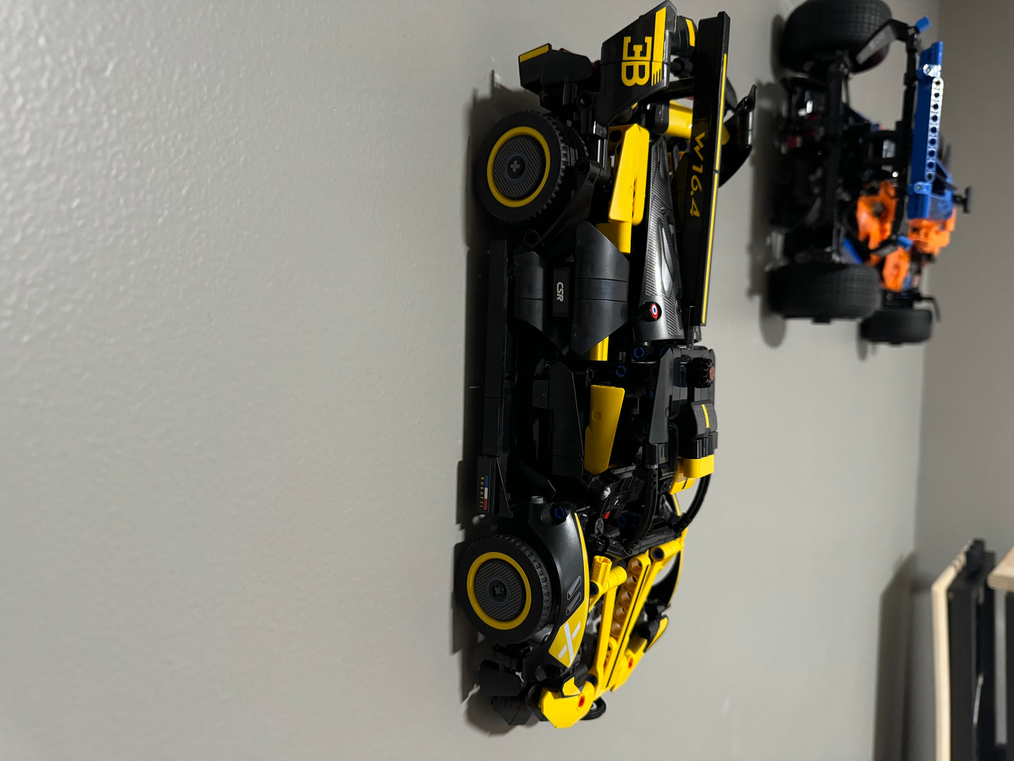 LEGO Bugatti Bolide Wall Mount (42151 / 42162)