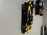 LEGO Bugatti Bolide Wall Mount (42151 / 42162)