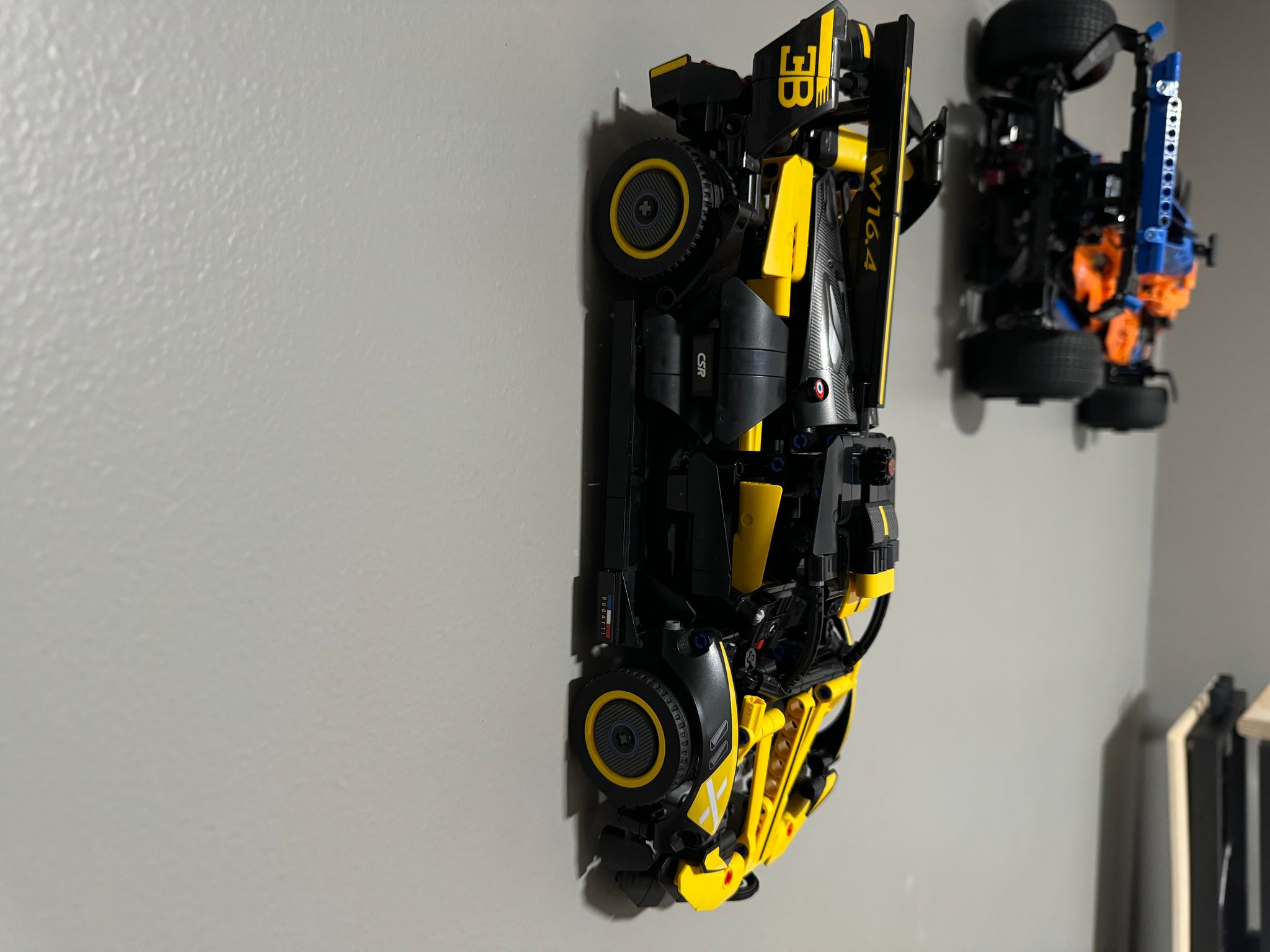 LEGO Bugatti Bolide Wall Mount (42151 / 42162)