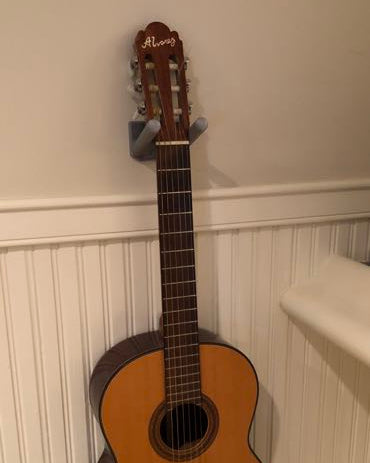 Classical Guitar Wall Hanger – 57 mm Neck Mount