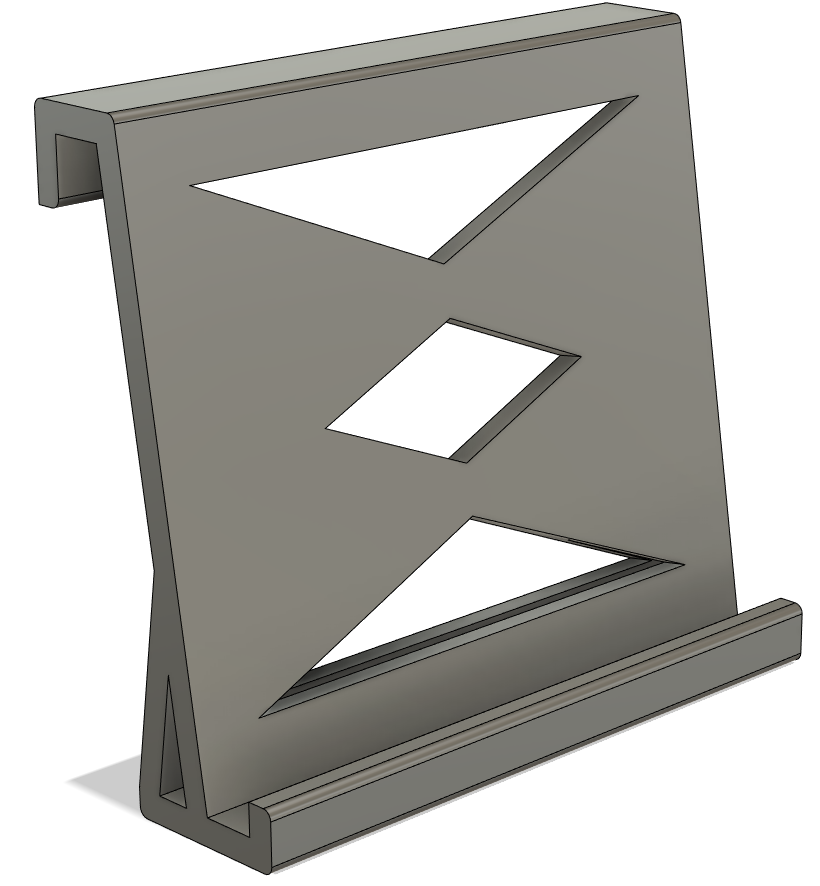 Compact iPad Stand for Kitchen – Slim & Upright