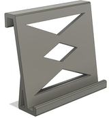 Compact iPad Stand for Kitchen – Slim & Upright