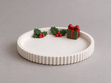 Kleines Weihnachtstablett für Schmuck und Kleinkram