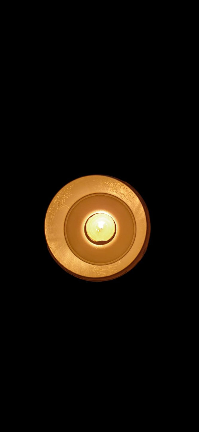 Weihnachtslampe für LED-Teelichter, 137 mm hoch