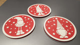 Wichtel-Anhänger für den Weihnachtsbaum – 3 Designs
