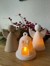 Weihnachtsglocke für LED-Teelichter – Winterdeko