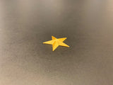 Dekorative Sterne als Tischdeko