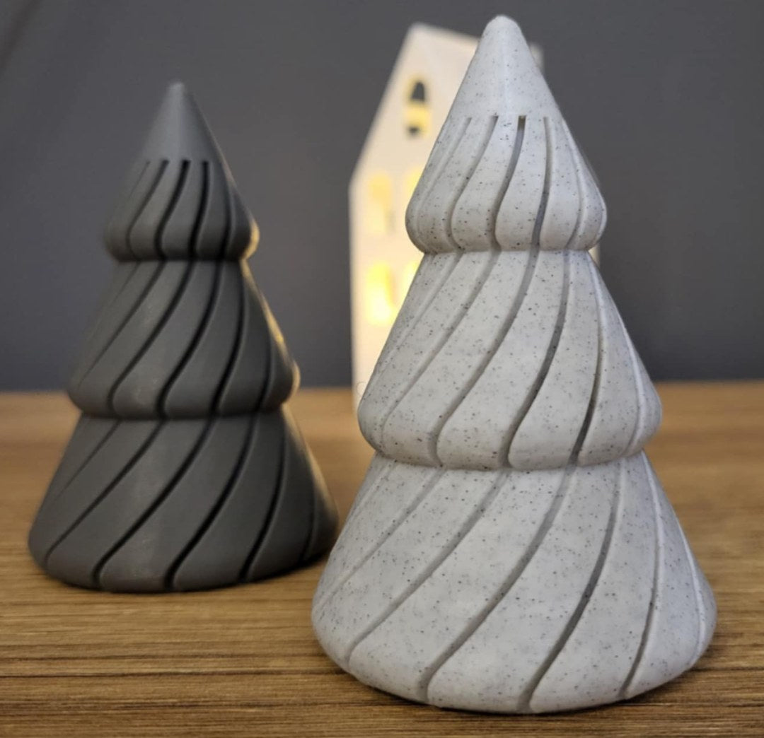 Weihnachtsbaumfigur 85 mm – moderne Weihnachtsdeko