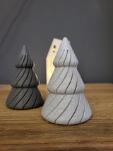 Weihnachtsbaumfigur 85 mm – moderne Weihnachtsdeko