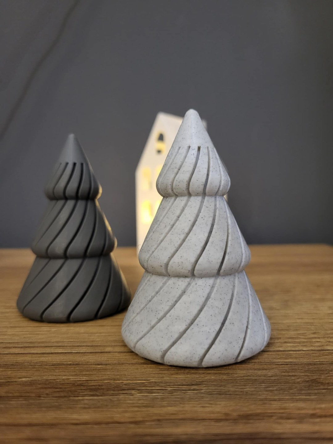 Weihnachtsbaumfigur 85 mm – moderne Weihnachtsdeko