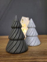 Weihnachtsbaumfigur 85 mm – moderne Weihnachtsdeko