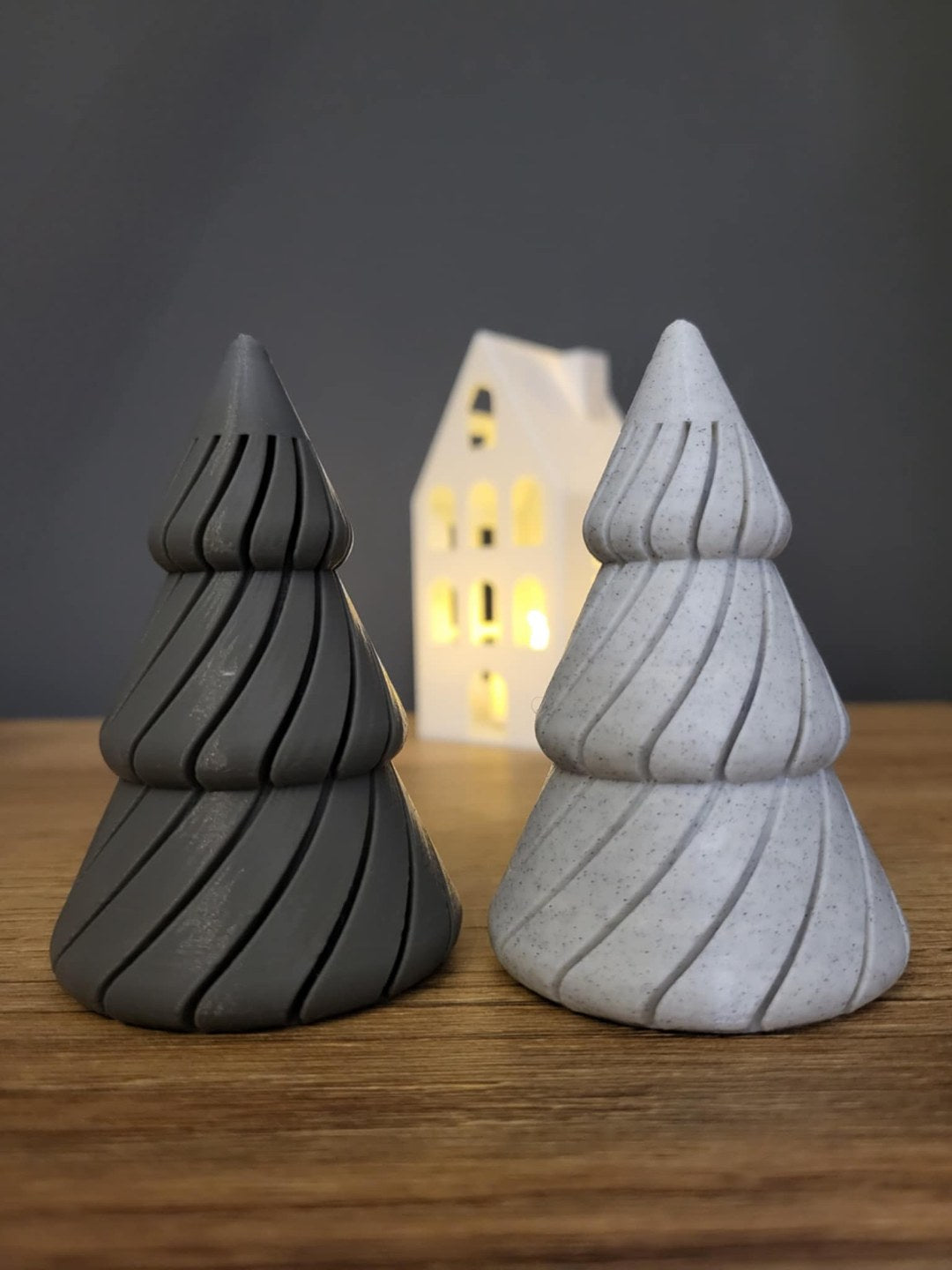 Weihnachtsbaumfigur 85 mm – moderne Weihnachtsdeko