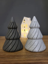 Weihnachtsbaumfigur 85 mm – moderne Weihnachtsdeko