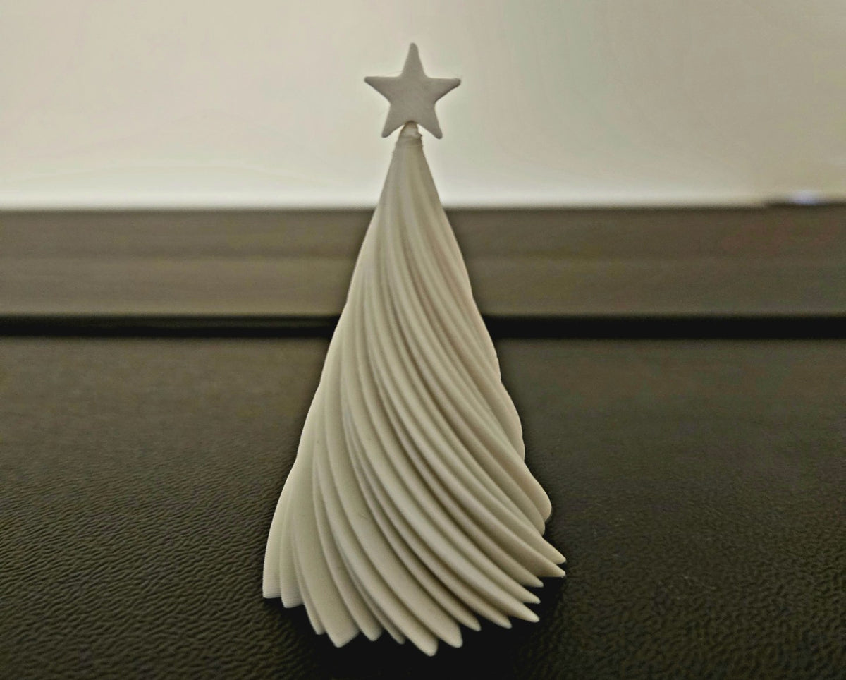 Weihnachtsbaumfigur mit Stern – schöne Weihnachtsdeko