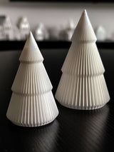 Minimalistische Mini-Weihnachtsbäume