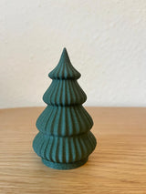 Moderne minimalistische Weihnachtsbaumfigur