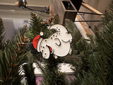 Kleiner Dinosaurier als Christbaumschmuck