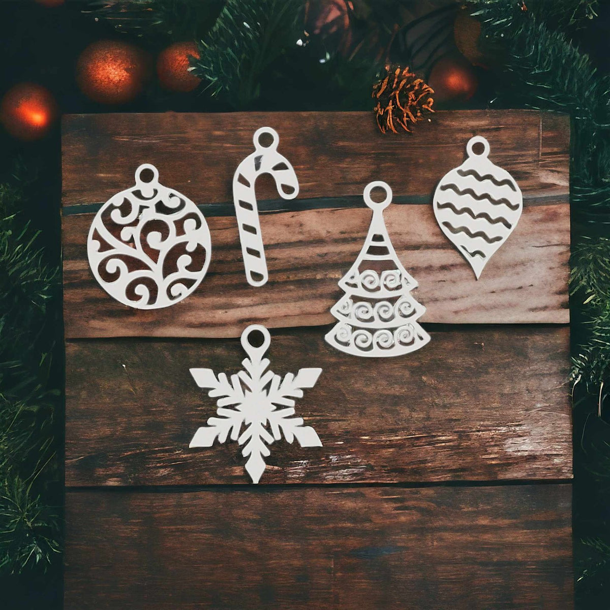 Christbaumschmuck-Set Nr. 2