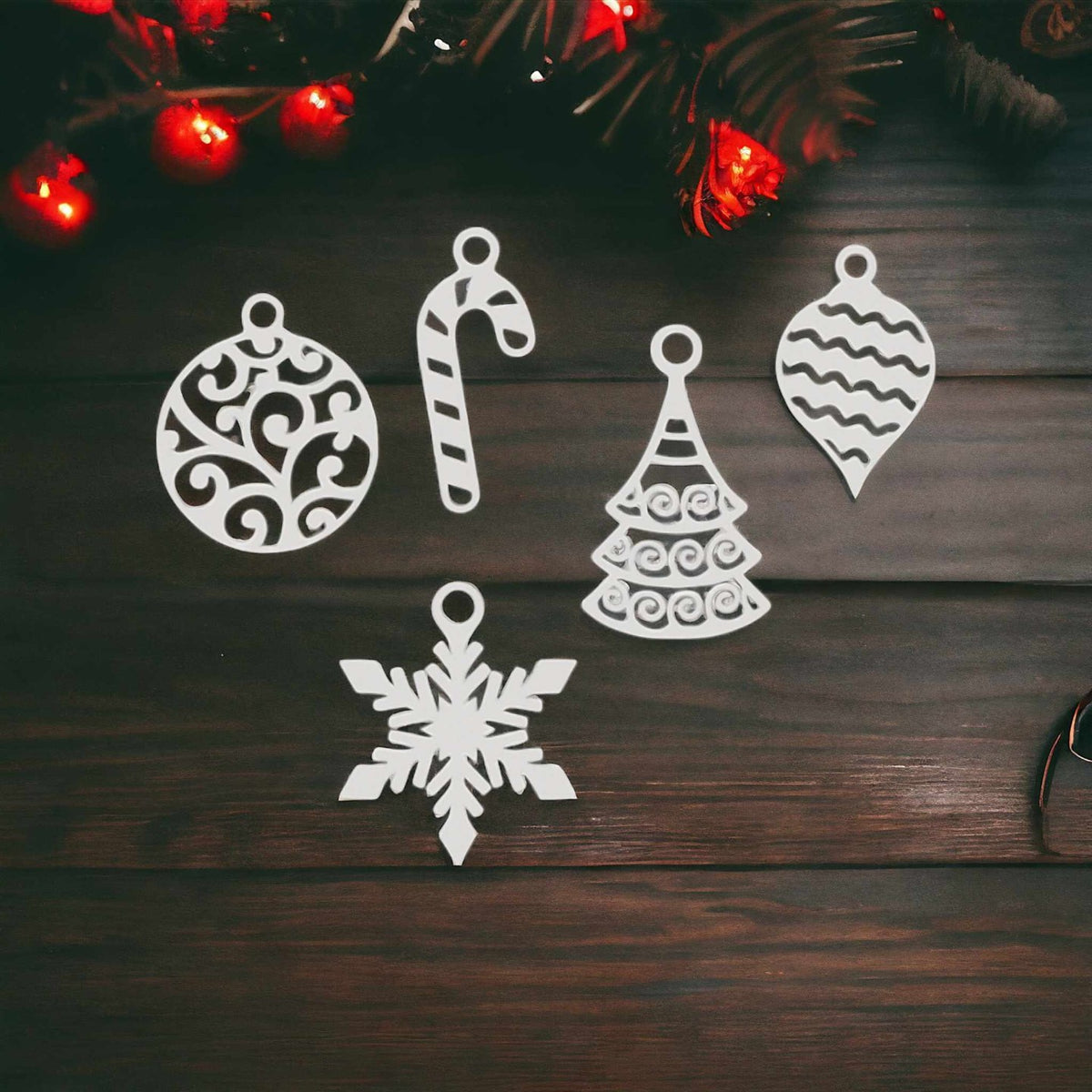 Christbaumschmuck-Set Nr. 2