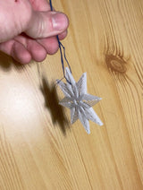 Christbaumschmuck in Sternform
