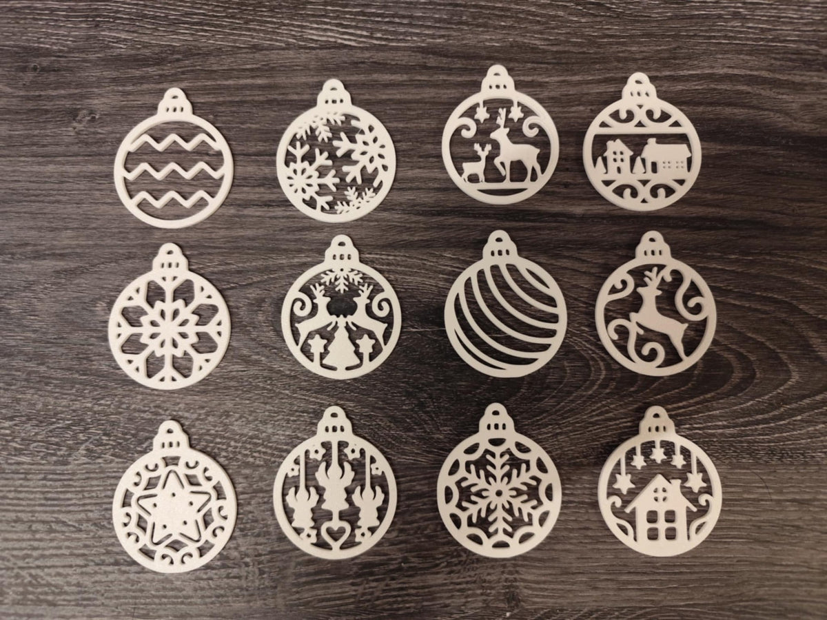 Schöner Christbaumschmuck