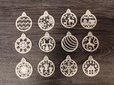 Schöner Christbaumschmuck