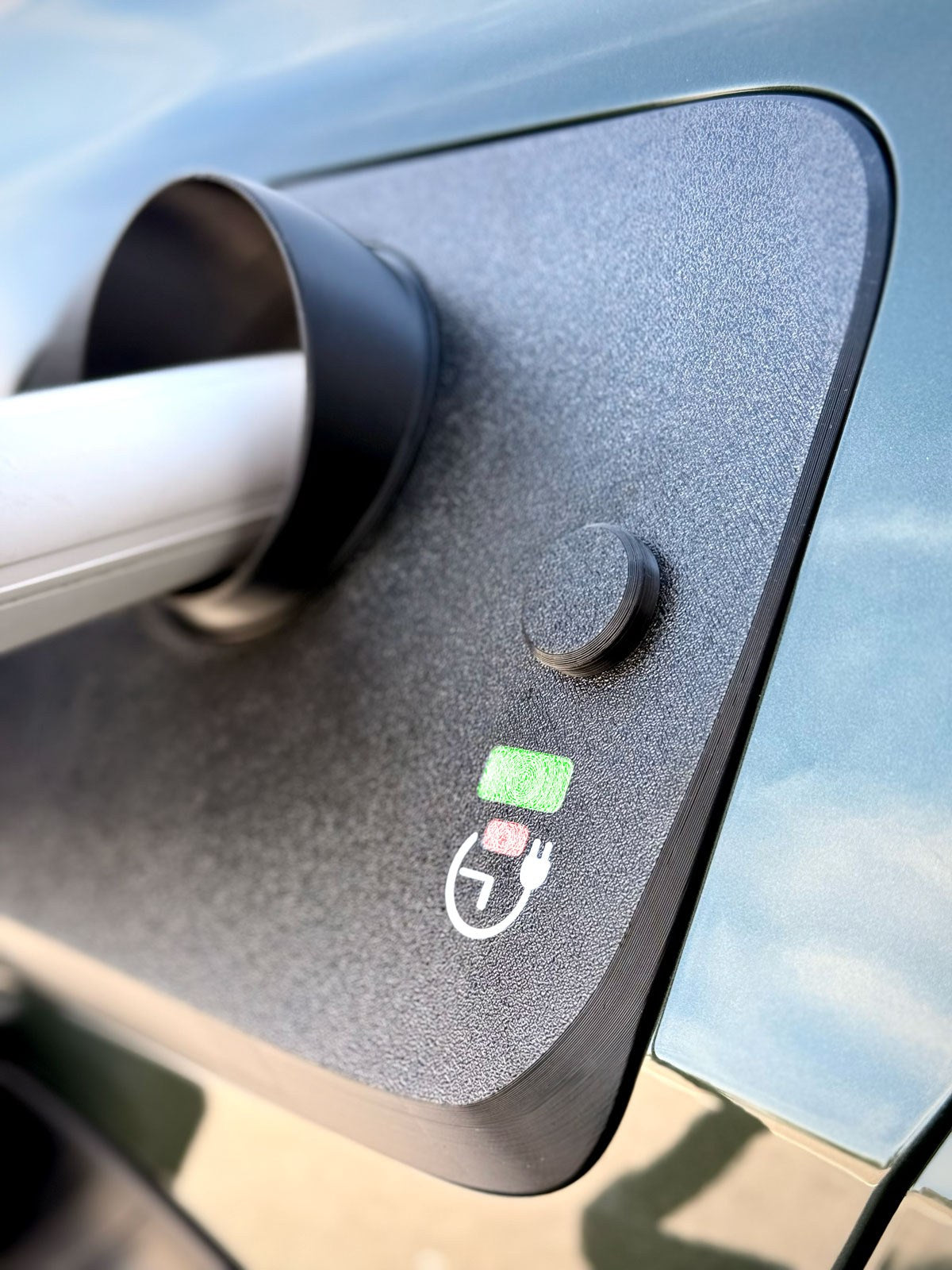 Ladeport-Abdeckung für Citroën ë-C3