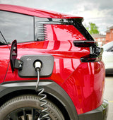 Ladeport-Abdeckung für Citroën ë-C5 Aircross