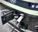Ladeport Abdeckung für Hyundai Inster